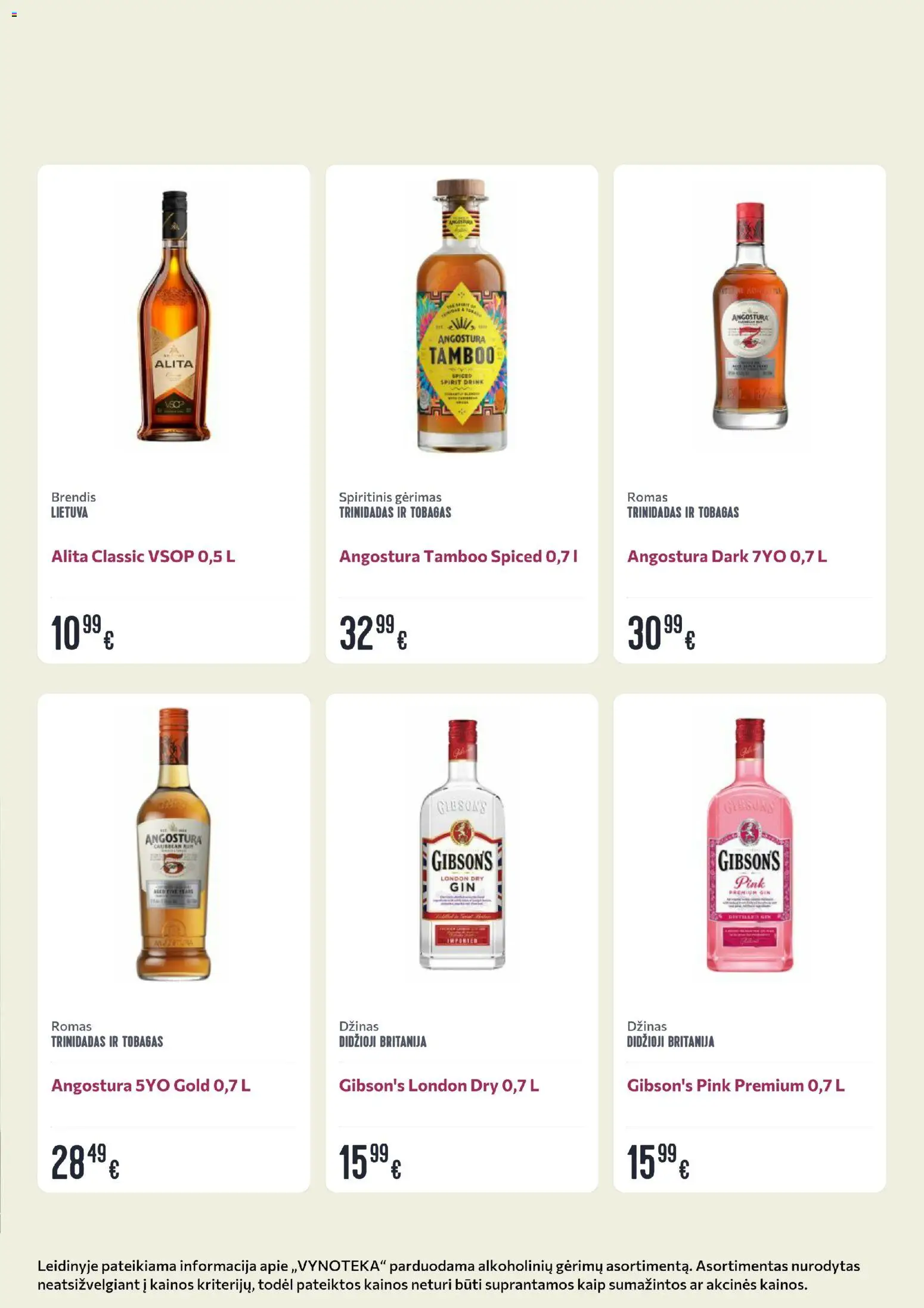 VYNOTEKA akcijos nuo 01.12.2025 | Puslapis: 14