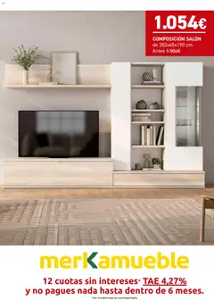 Vista previa Merkamueble folleto válido desde el 21.01.2026 | Página: 9