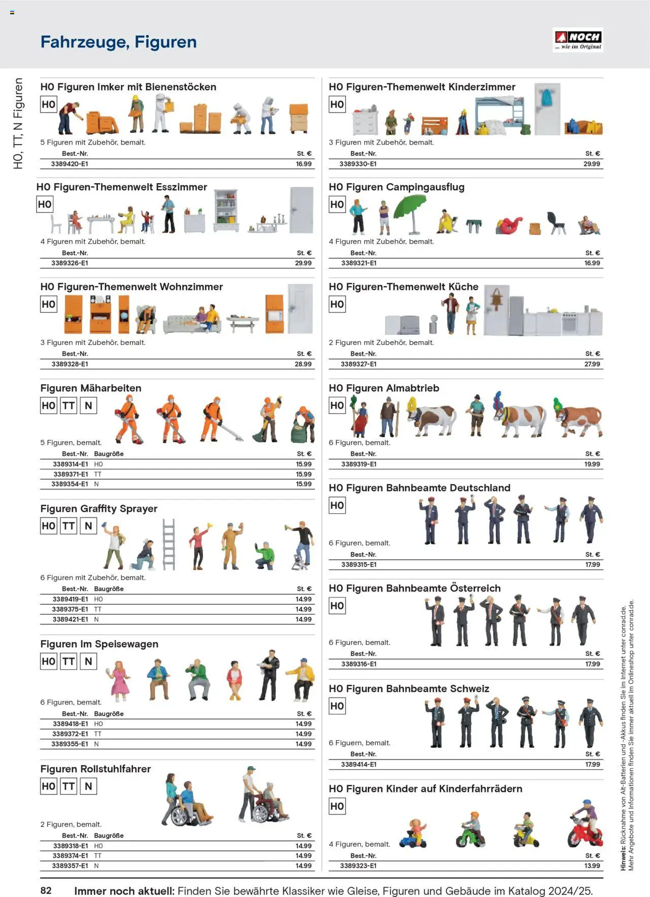Conrad  Modellbahn Katalog – gültig ab 25.08.2025 | Seite: 84 | Produkte: Küche
