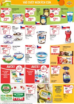 Náhled letáku Globus leták od 02.01.2026 | Strana: 21 | Produkty: Mléko, Sýry, Gervais, Večerní chlebík
