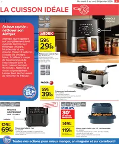 Carrefour - Prévisualisation de Carrefour Partageons le goût du mieux manger valide à partir de 06.01.2026 | Page: 9