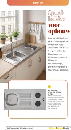 Brico Plan-it - Onze opbergingcatalogus - Voorbeeld van een folder van Brico Plan-it, geldig van 20.02.2026 | Pagina: 51 | Producten: Stopcontact