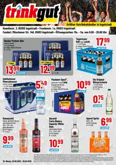 Trinkgut - trinkgut: Wochenangebote gültig ab dem 24.08.2025