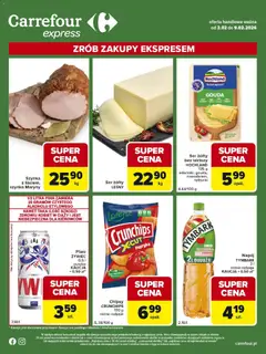 Pogląd oferty "Carrefour Gazetka - Express" - ważna od 03.02.2026