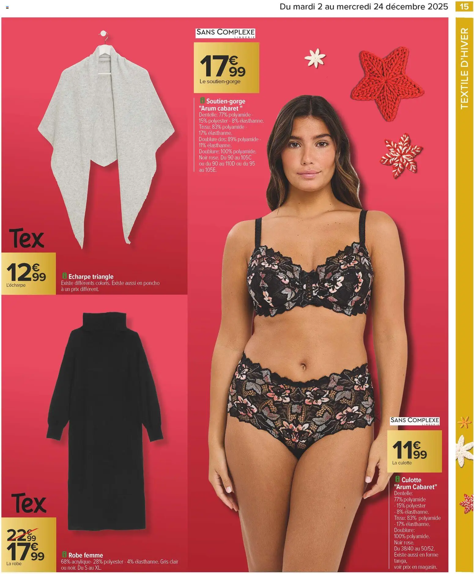 {H1} | Page: 17 | Produits: Robe, Écharpe, Culotte