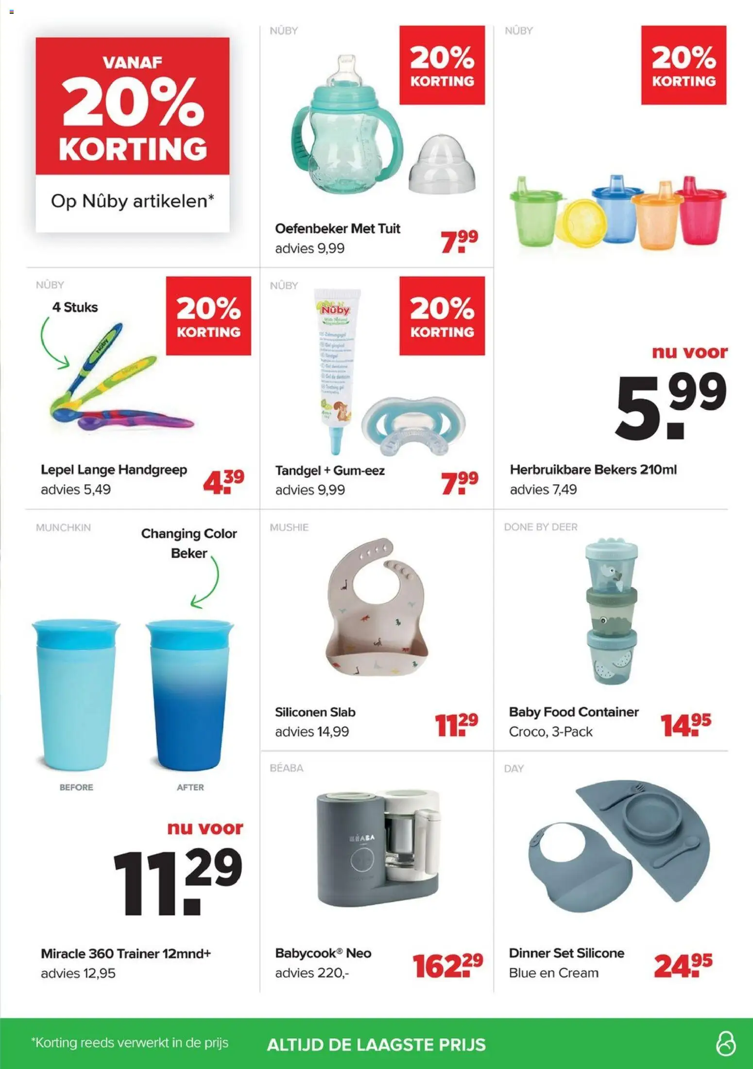 {H1} | Pagina: 43 | Producten: Beker