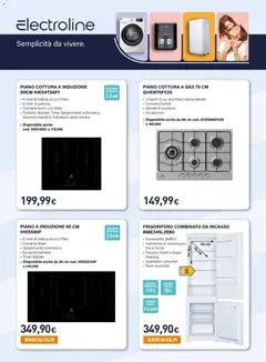 Anteprima del volantino Unieuro Incasso catalogo valido a partire dal 16.01.2026 | Pagina: 19 | Prodotti: Piano cottura, Frigorifero, Frigorifero combinato