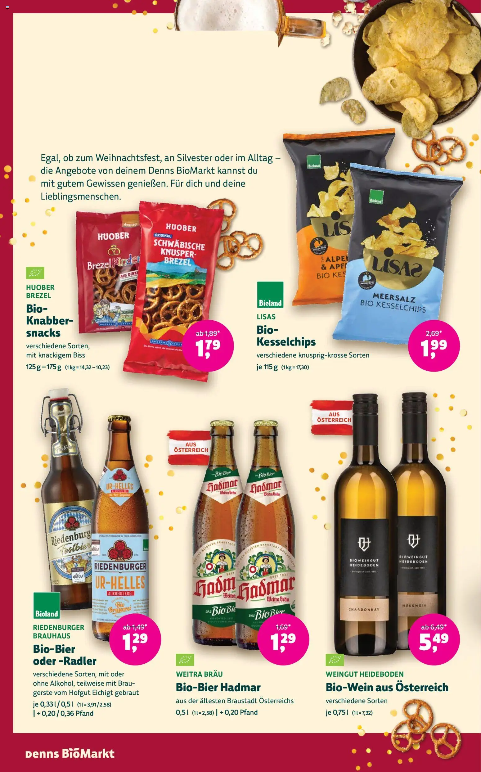 Denns BioMarkt Angebote gültig ab 17.12.2025 | Seite: 14 | Produkte: Bier