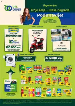 Podunavlje nagradna igra - pregled Podunavlje kataloga - važi od 15.09.2025