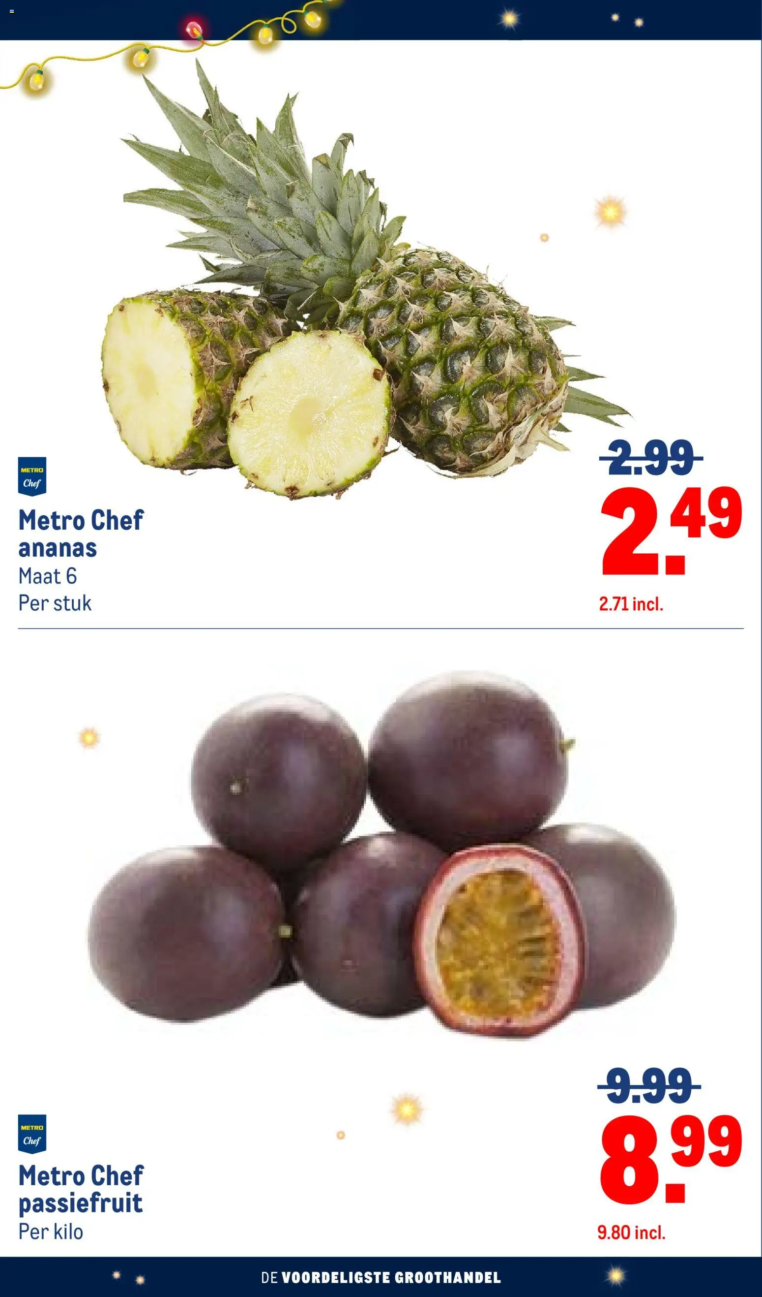 {H1} | Pagina: 52 | Producten: Ananas