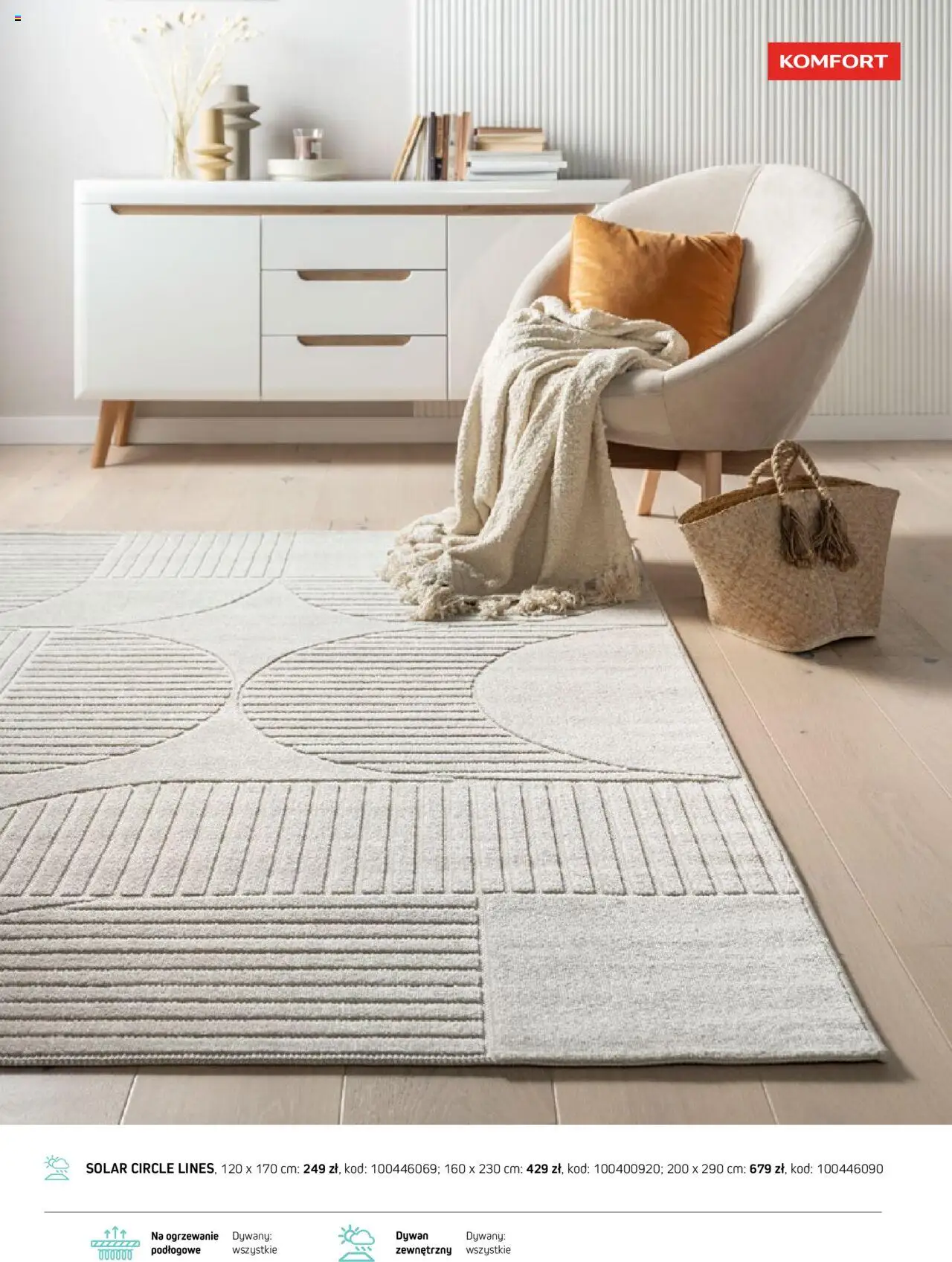 Komfort Gazetka - Katalog Dywanów od 01.10.2024 | Strona: 57 | Produkty: Dywan, Dywany