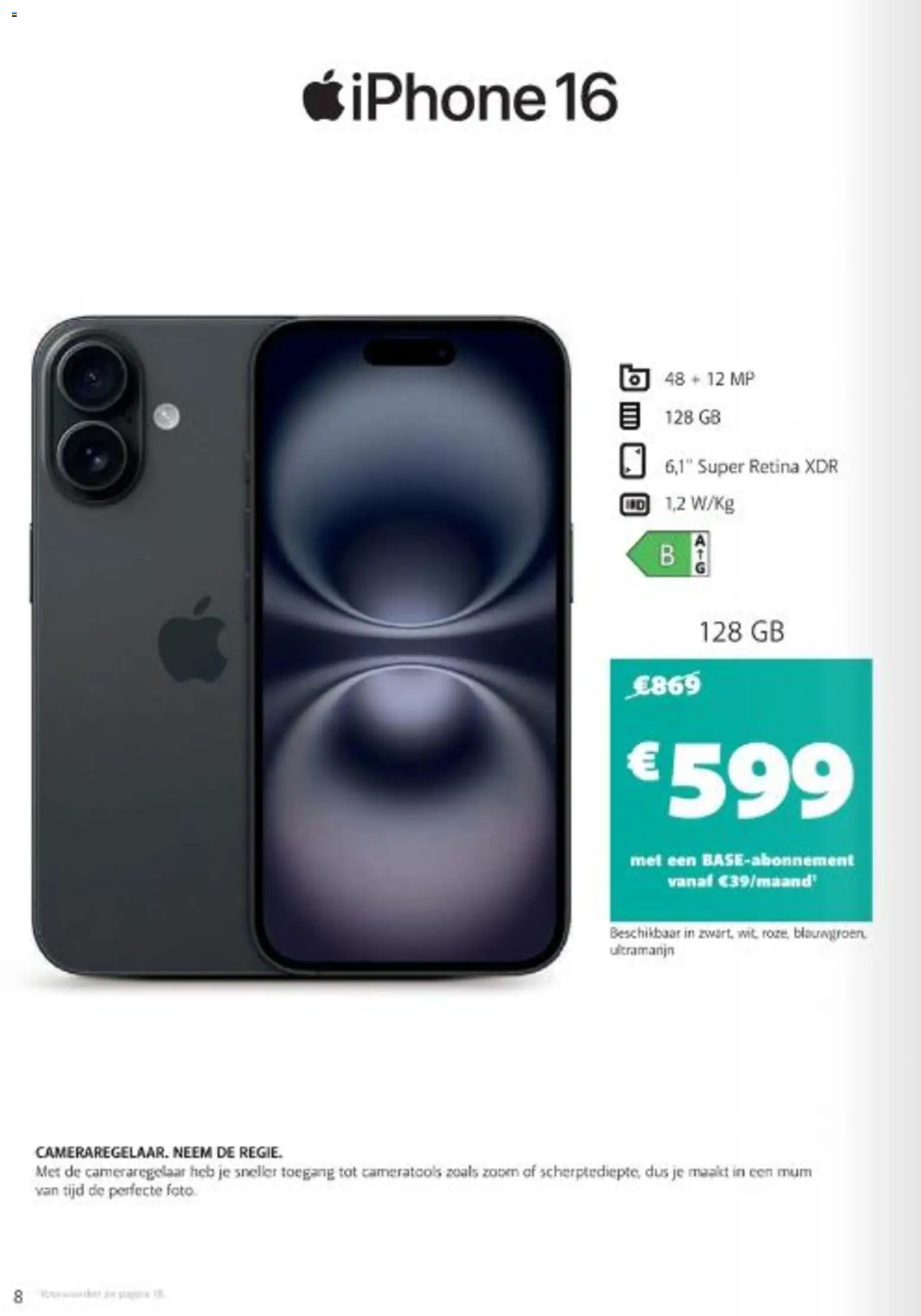 {H1} | Pagina: 8 | Producten: Iphone