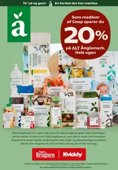 Eksempel på tilbudsavis Kvickly - Änglamark fra butik Kvickly gyldig fra 29.08.2025