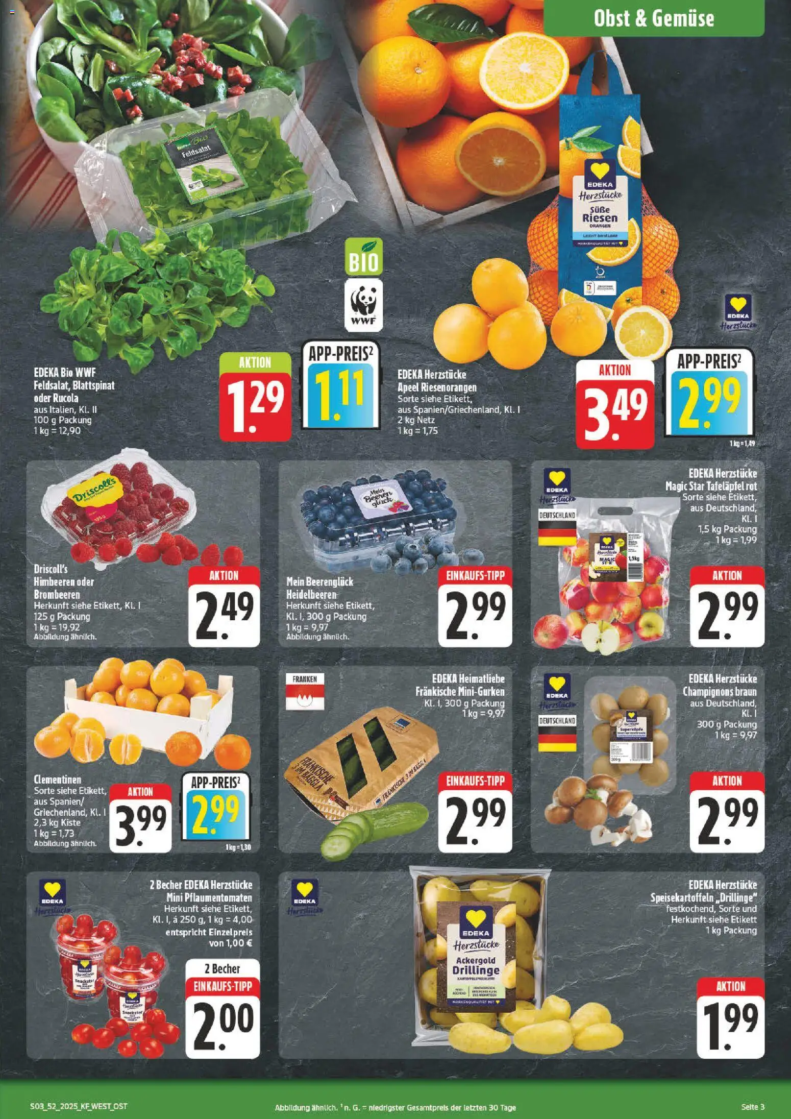 nah & gut Prospekt 	 – gültig ab 22.12.2025 | Seite: 3