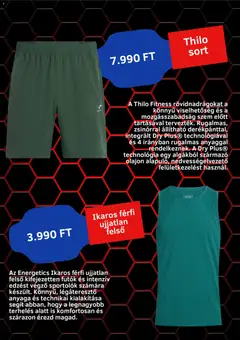 Intersport akciós újság - amely érvényes a következő dátumtól: 05.04.2026 | Oldal: 5