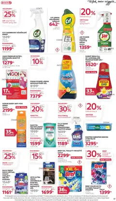 Rossmann akciós ujság - amely érvényes a következő dátumtól: 08.09.2025 | Oldal: 19
