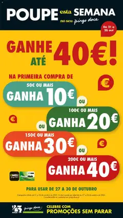 Pré-visualização Pingo Doce folheto válido de 21.10.2025