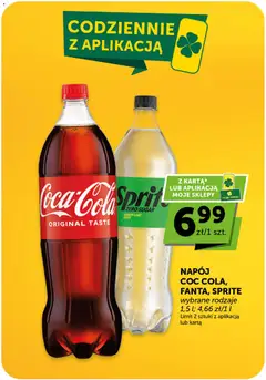 Pogląd oferty "Groszek gazetka" - ważna od 12.03.2026 | Strona: 13 | Produkty: Karta, Sprite, Coca cola