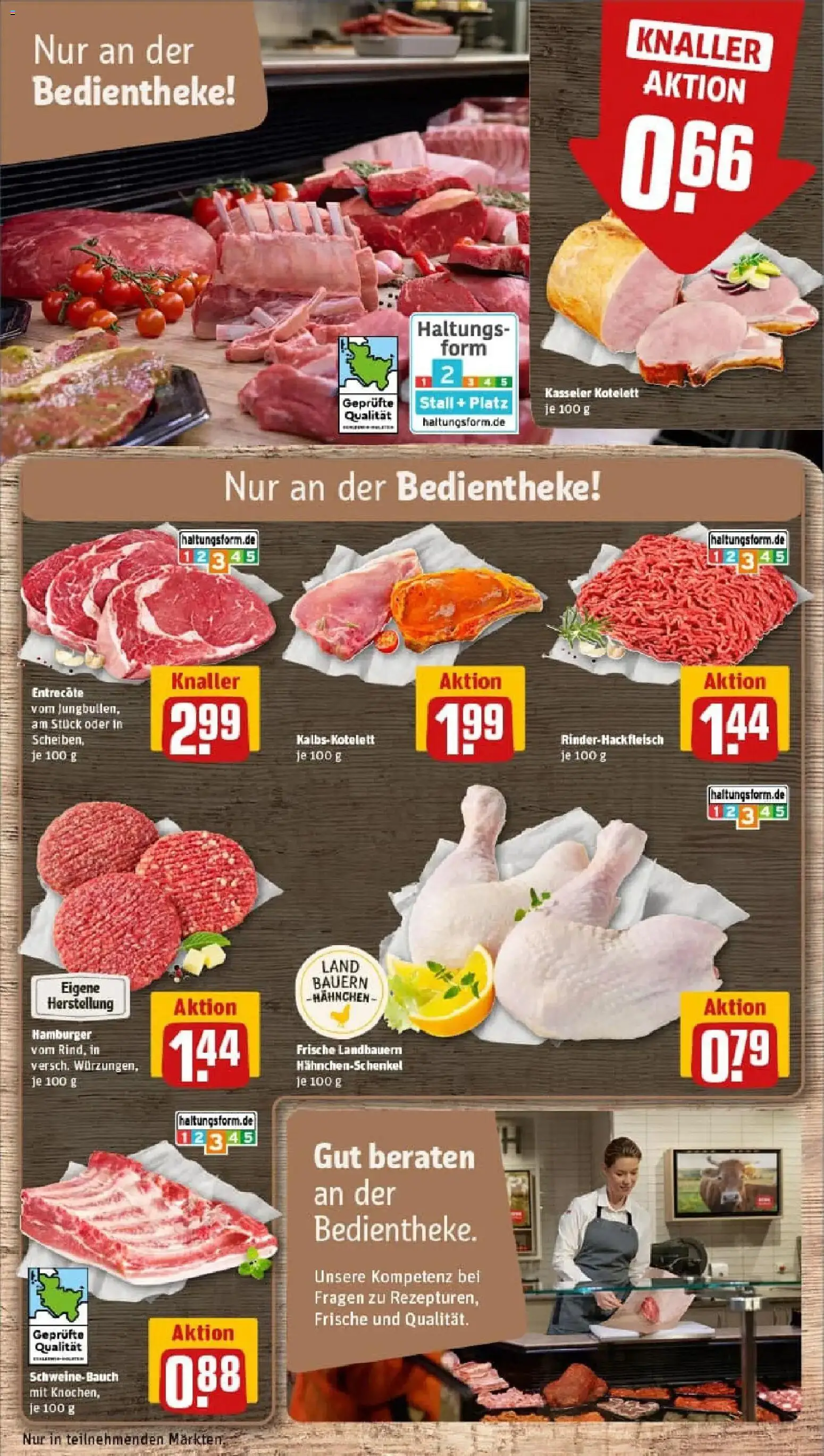 Rewe prospekt Hamburg	 – gültig ab 11.01.2026 | Seite: 10 | Produkte: Hahnchen, Schweinebauch, Entrecote, Steak