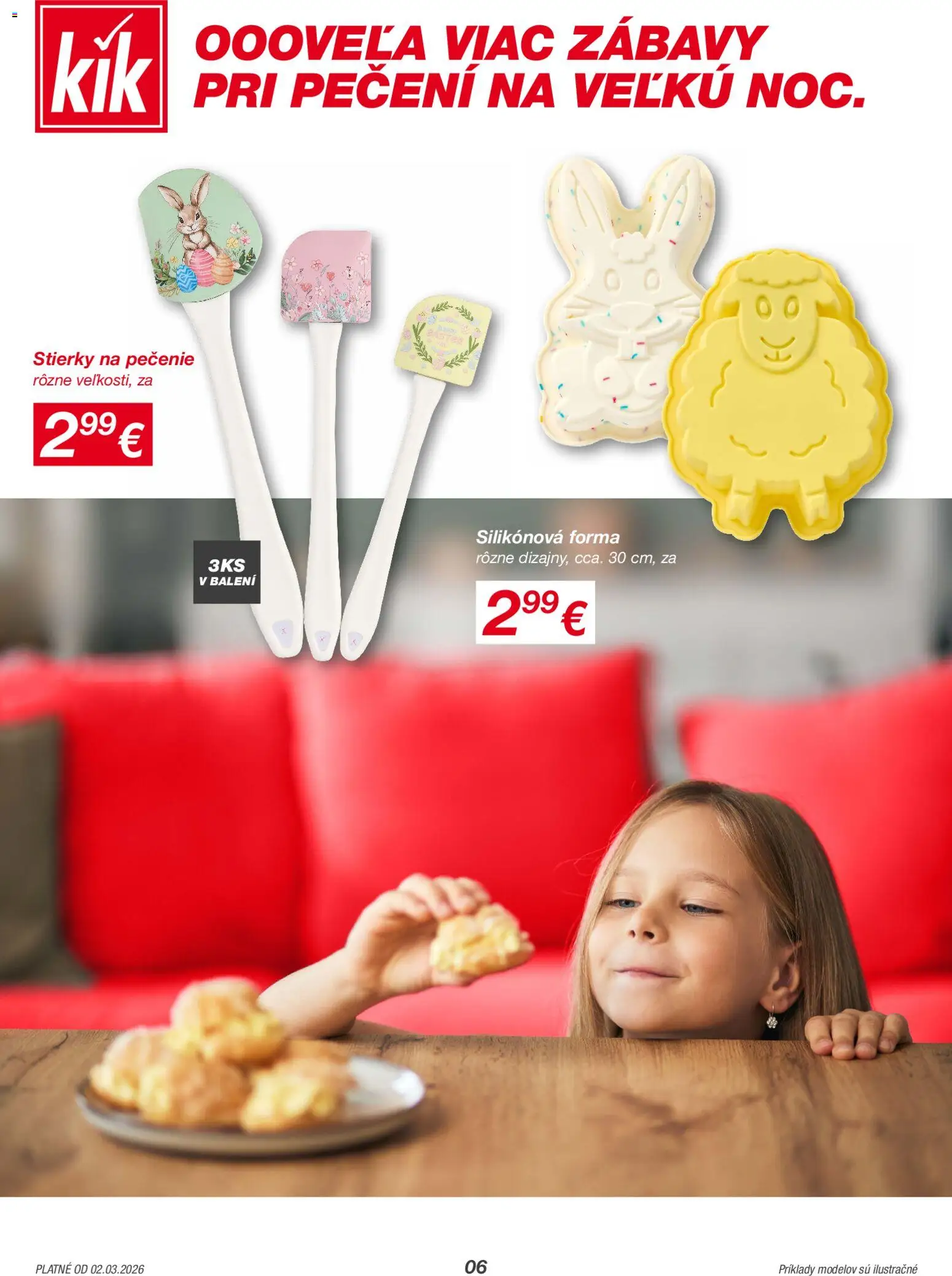 Nové Kik akcie – leták je platný od 02.03.2026 | Strana: 6