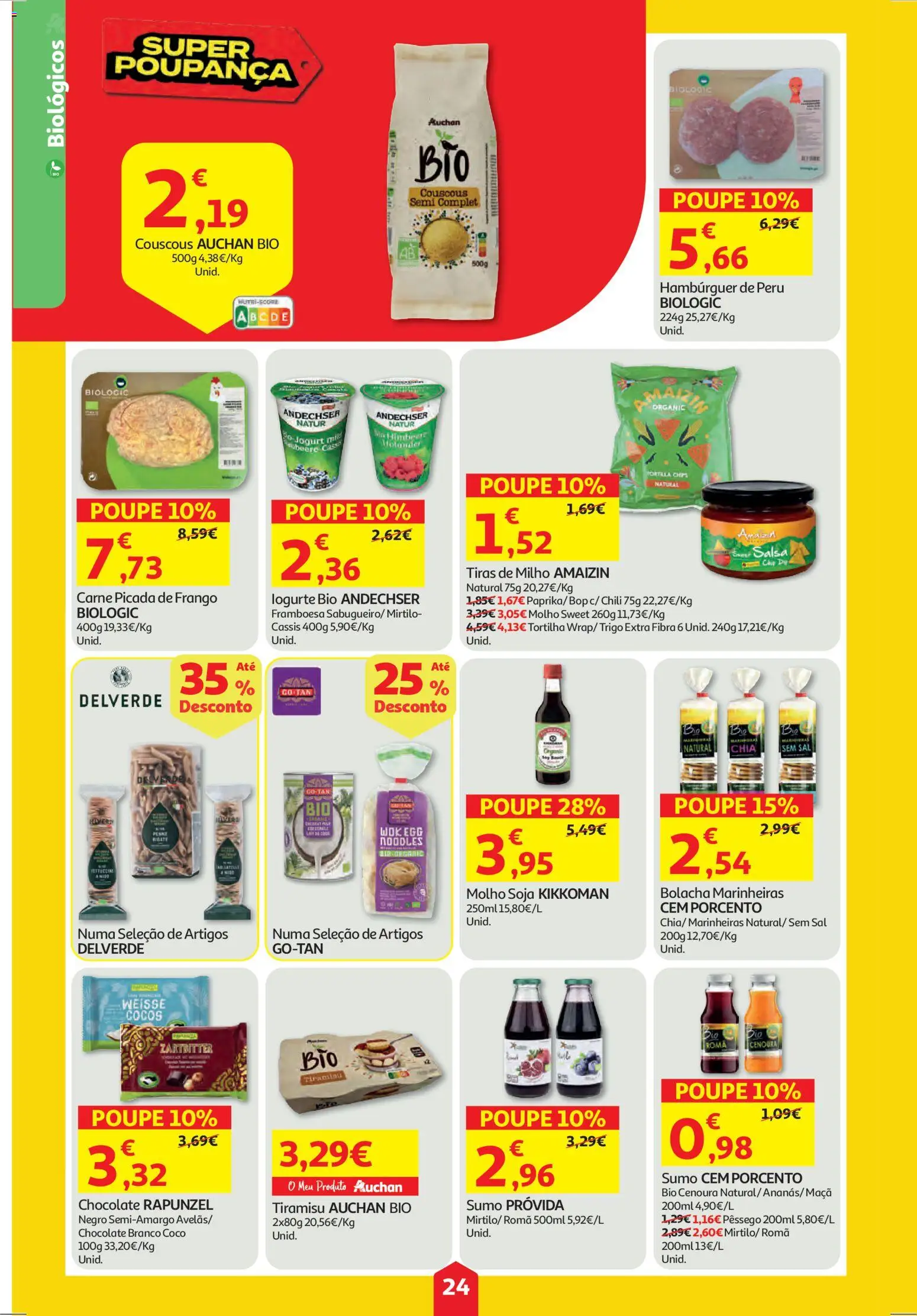 Auchan folheto │ válido de 25.12.2025 | Página: 24 | Produtos: Sal, Carne, Cenoura, Milho