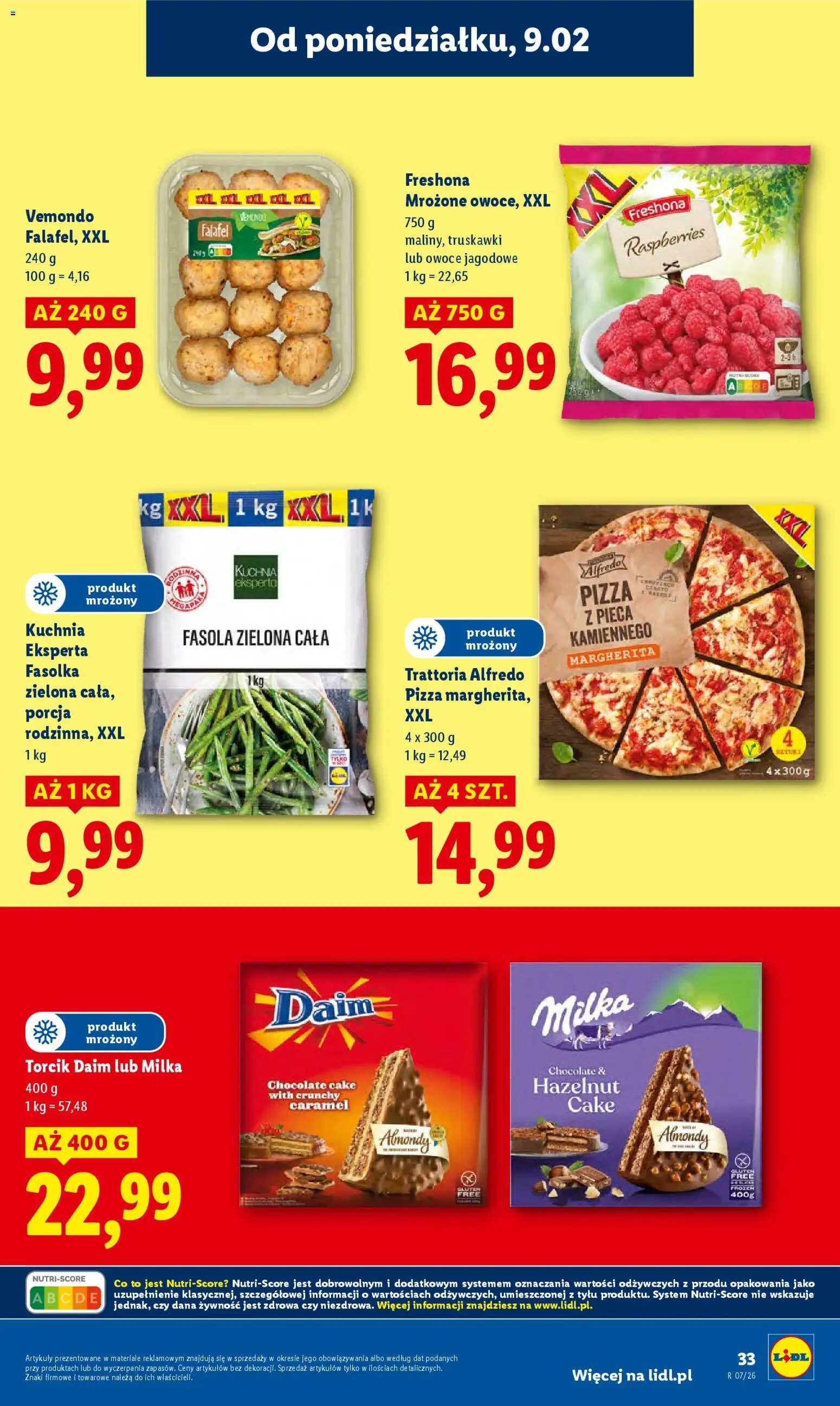 Lidl Gazetka od 09.02.2026 | Strona: 33