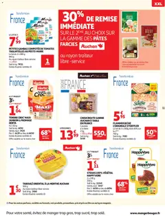 Auchan - Prévisualisation de Auchan prospectus valide à partir de 02.01.2026 | Page: 11 | Produits: Lardons, Bière, Ricotta, Pâtes