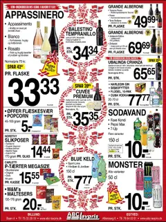 Abc Lavpris tilbudsavis – gyldig fra 17.09.2025 | Side: 8 | Produkter: Duft, Skumbananer, Flæskesvær, Pepsi