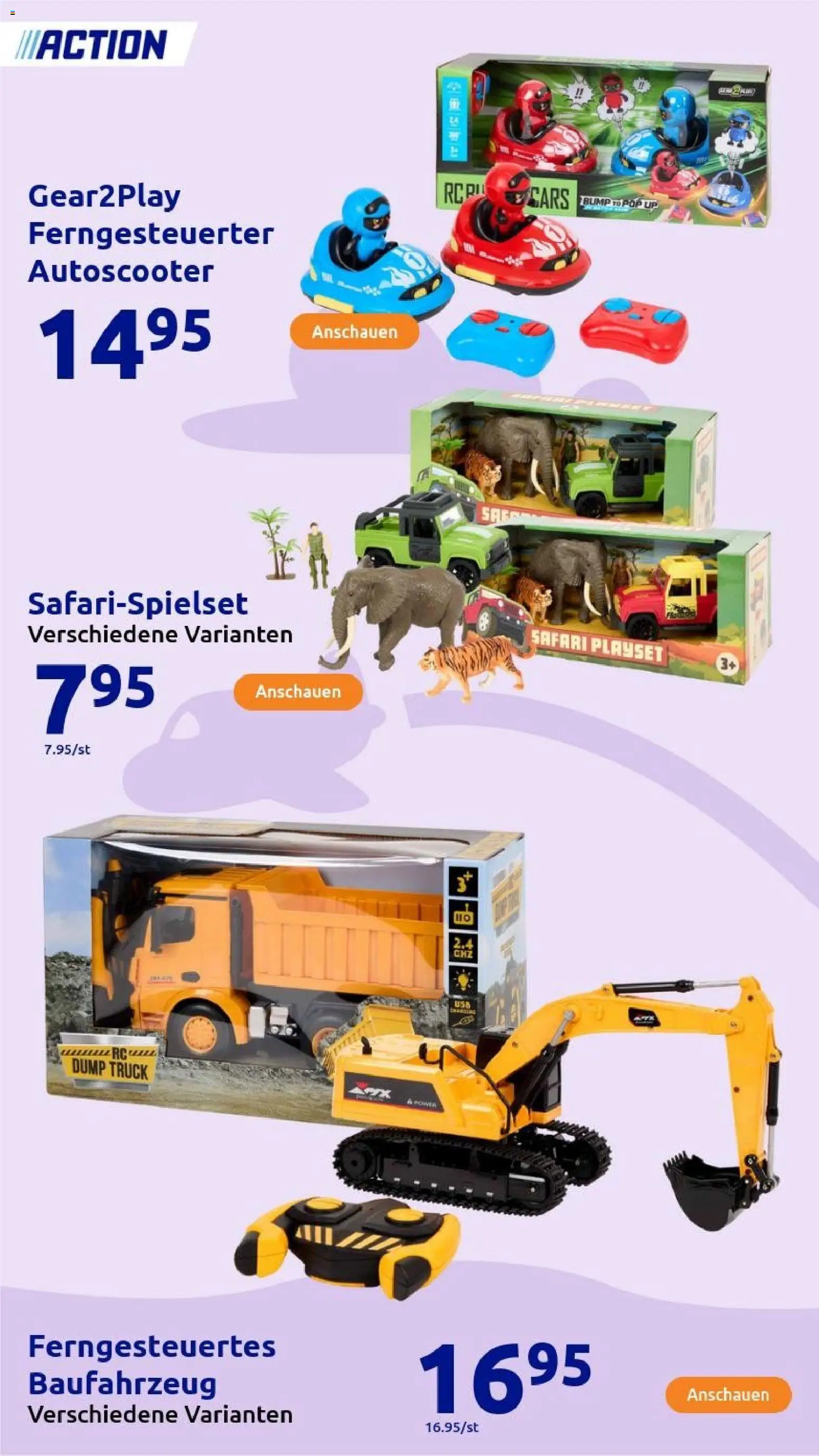 Action Geschenke gültig ab 12.11.2025 | Seite: 52