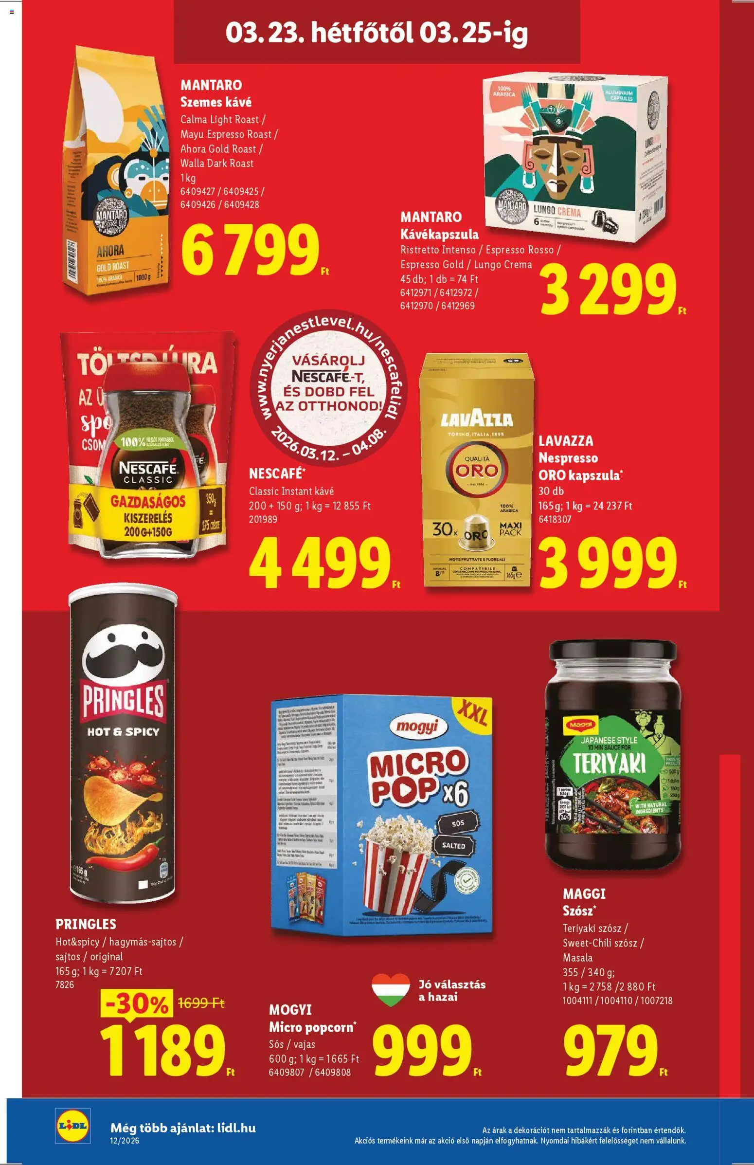 Lidl akciós ujság - amely érvényes a következő dátumtól: 19.03.2026 | Oldal: 56