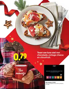 Lidl - Kerstmagazine - Voorbeeld van een folder van Lidl, geldig van 26.11.2025 | Pagina: 10 | Producten: Thee, Box