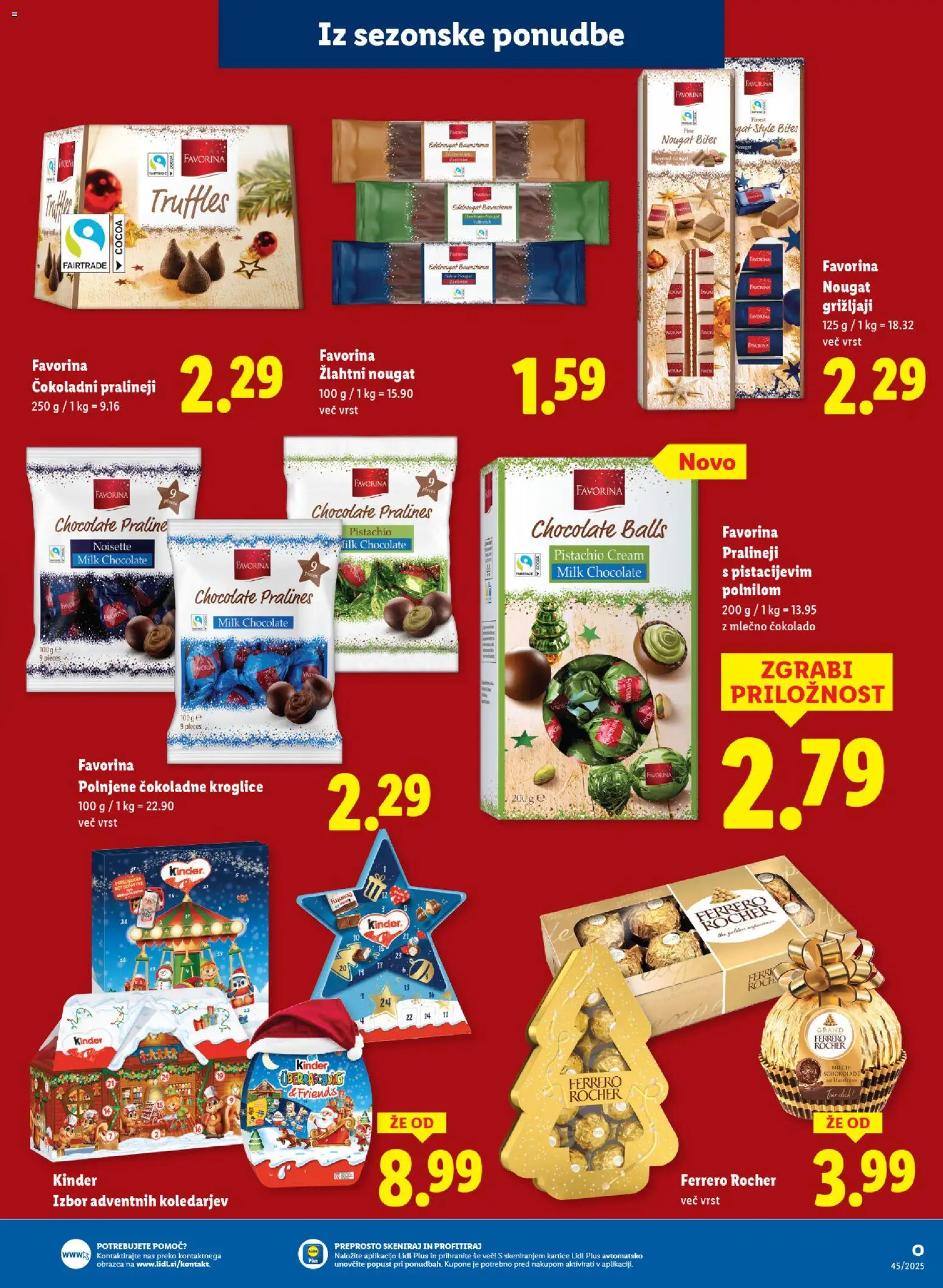 Novi Lidl katalog ponudbe – veljaven od 06.11.2025 | Stran: 25