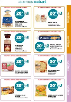 Hyper U - Prévisualisation de Hyper U - Ma sélection Carte U février valide à partir de 02.02.2026 | Page: 29 | Produits: Glaces, Viande, Pizza, Pommes