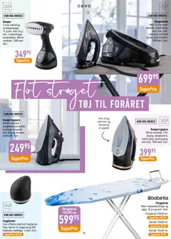 Imerco - Inspiration til FORÅR I FARVE gyldig fra 06.03.2026 | Side: 15 | Produkter: Børste, Strygebræt, USB, Tøj