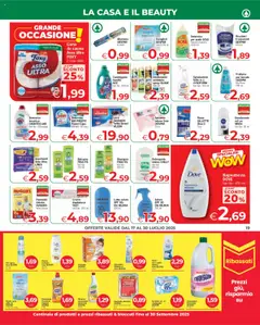 Volantino Eurospar del 17.07.2025 | Pagina: 19
