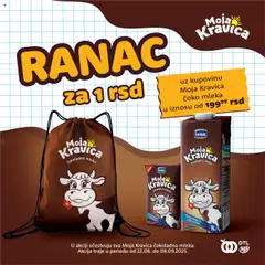 Senta Promet moja kravica - pregled Senta Promet kataloga - važi od 22.08.2025