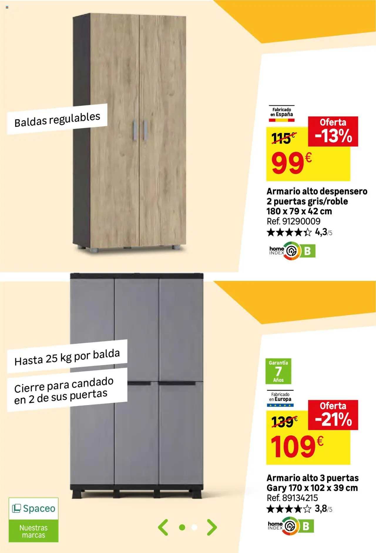 Leroy Merlin catálogo │ válido desde el 26.08.2025 | Página: 30 | Productos: Armario