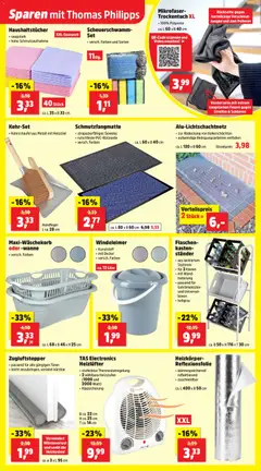 Thomas Philipps Prospekt 	 ab 05.01.2026 gültig | Seite: 2 | Produkte: Heizkörper, Schmutzfangmatte, Video