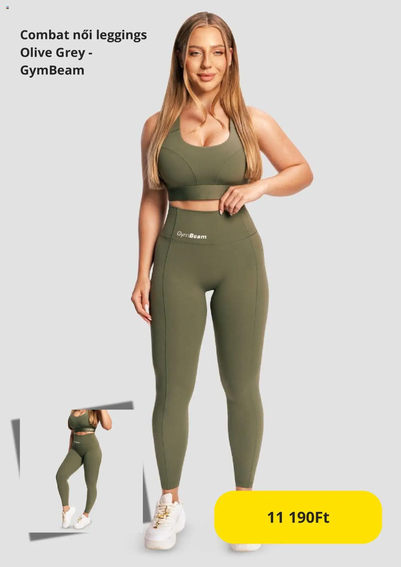GymBeam akciós ujság - amely érvényes a következő dátumtól: 25.09.2025 | Oldal: 10 | Termékek: Leggings