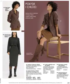 Pogląd oferty "BonPrix Katalog - Na Listę Życzeń" - ważna od 15.12.2025 | Strona: 51 | Produkty: Kozaki, Spodnie, Sukienka