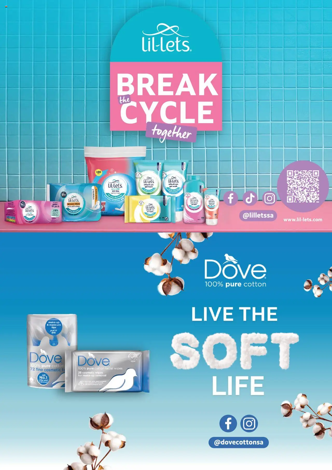 Clicks - Clubcard Magazine │ valid from 01.08.2025 | Page: 73 | Products: Pads