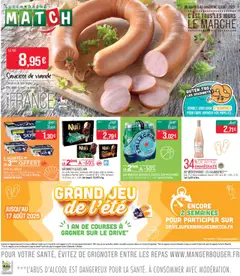 Match Supermarché - Prévisualisation de Match Supermarché catalogue | Villerupt valide à partir de 05.08.2025