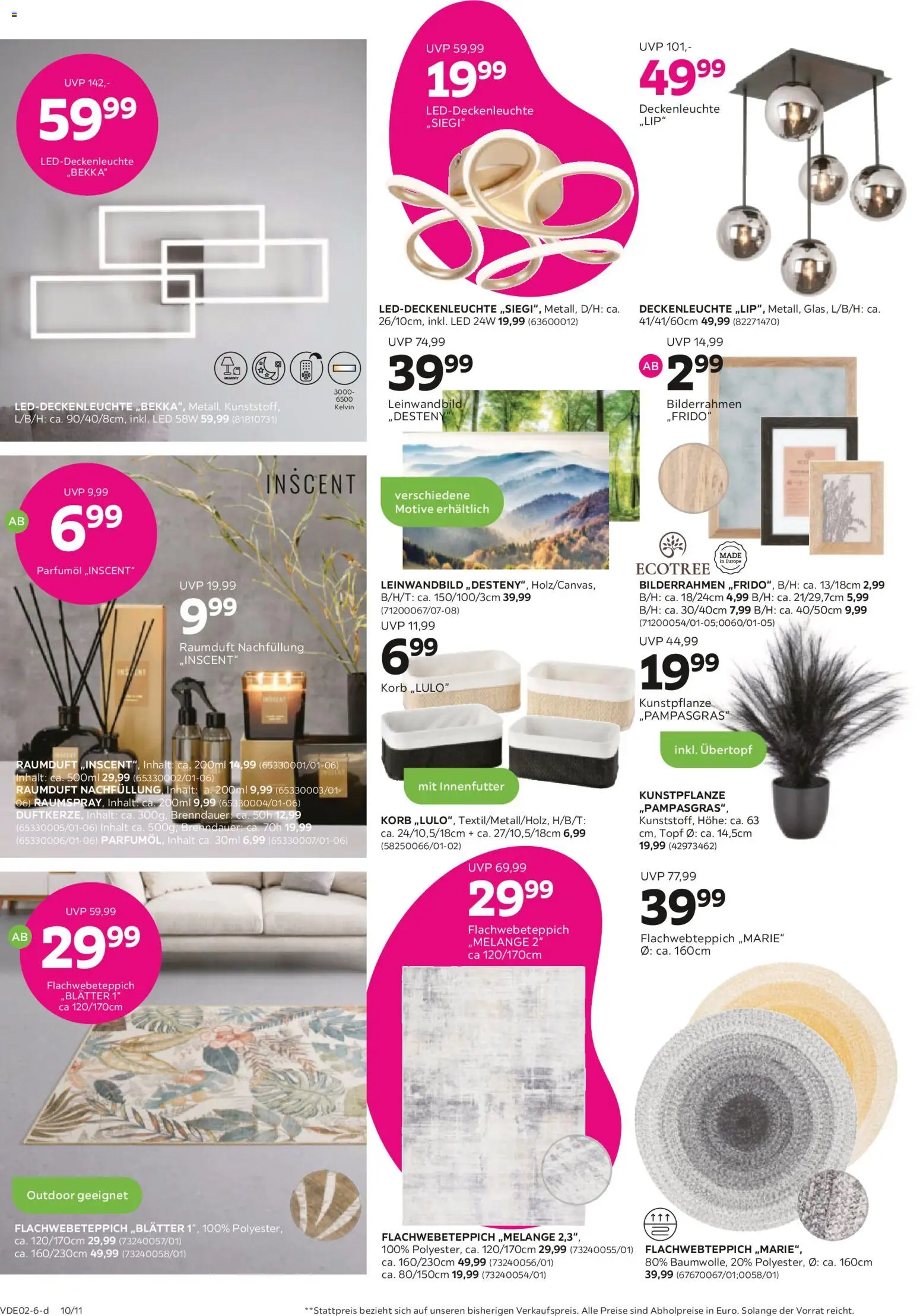 Mömax Prospekt 	 – gültig ab 16.02.2026 | Seite: 10 | Produkte: Korb, Bilderrahmen