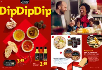 Gedroogd vruchtenbrood met noten, Dadelbrood met walnoten of vijgenbrood met amandelen. - Voorbeeld van een folder van Lidl, geldig van 03.11.2025 | Pagina: 7