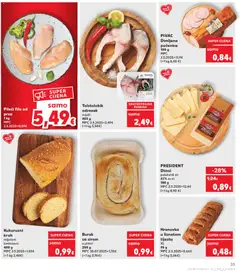 Pileći file od prsa, 1 kg - Pregled kataloga iz trgovine Kaufland, vrijedi od 21.01.2026 | Stranica: 35