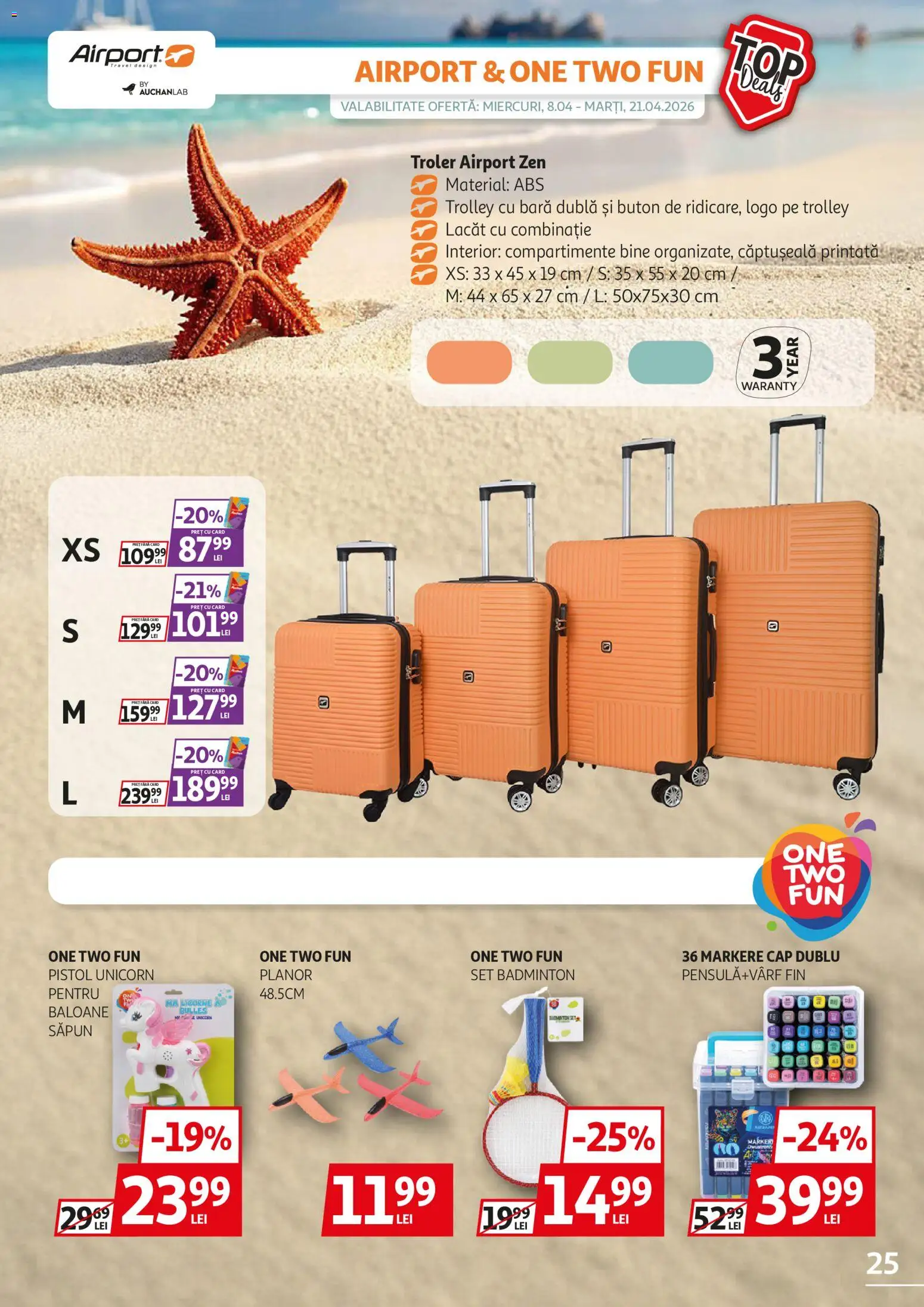 Noul catalog Auchan – valabil de la 08.04.2026 | Pagină: 25 | Produse: Săpun