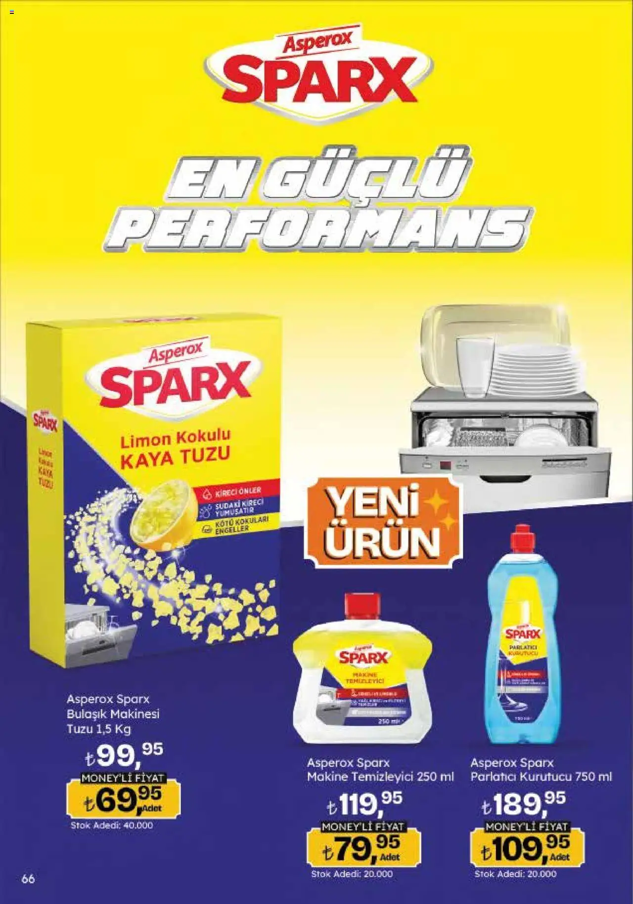 Migros Katalog - 5M Migroskop Dijital - 22.05.2025 tarihinden itibaren geçerlidir | Sayfa: 66 | Ürünler: Parlatıcı, Limon, Kurutucu, Bulaşık makinesi