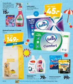 Bilka Tilbudsavis gyldig fra 11.07.2025 | Side: 36 | Produkter: Fisk, Tablets