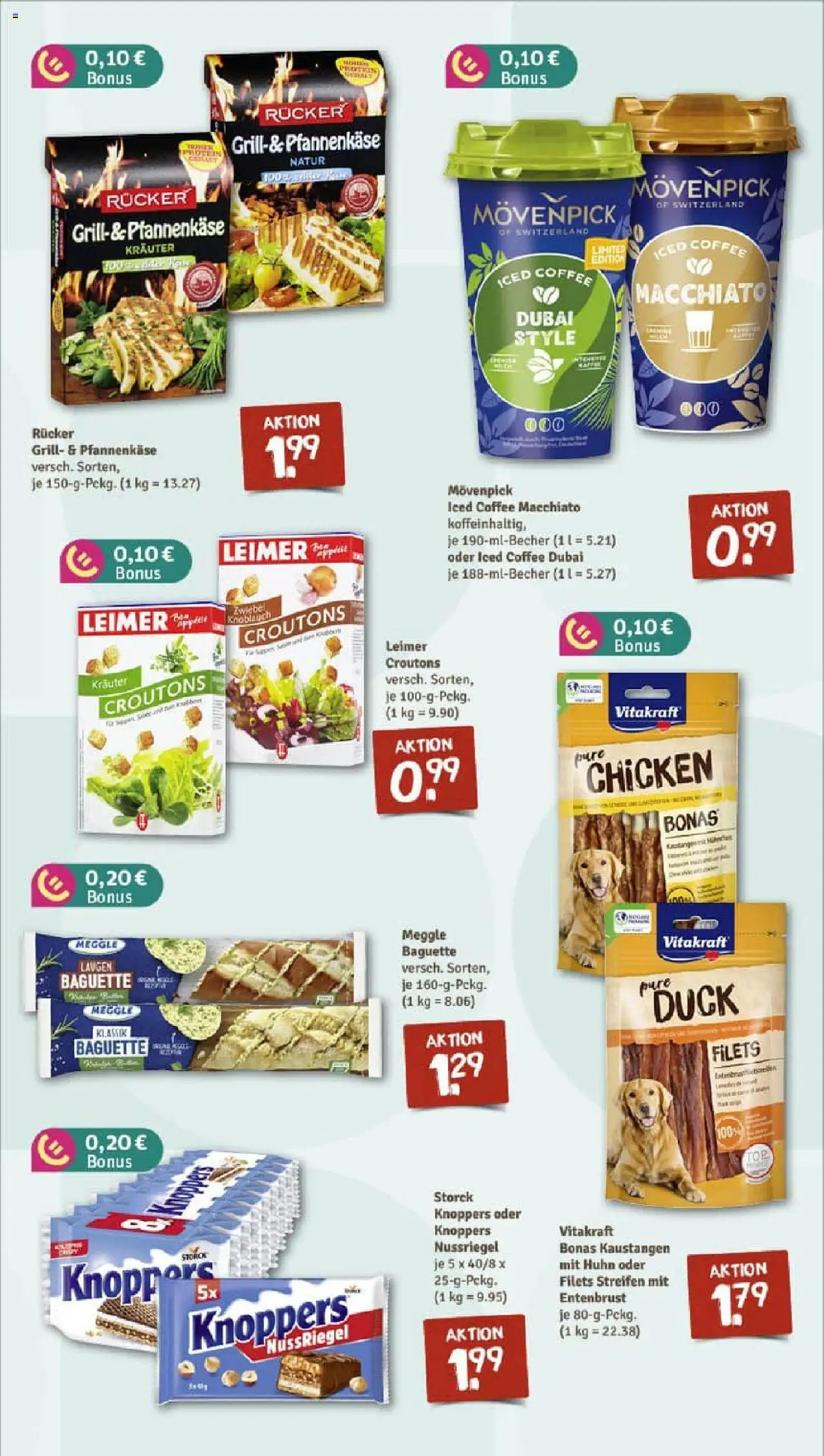 Rewe prospekt Wuppertal / Barmen	 - gültig ab dem 06.07.2025 | Seite: 5 | Produkte: Grill, Baguette, Knoblauch, Knoppers