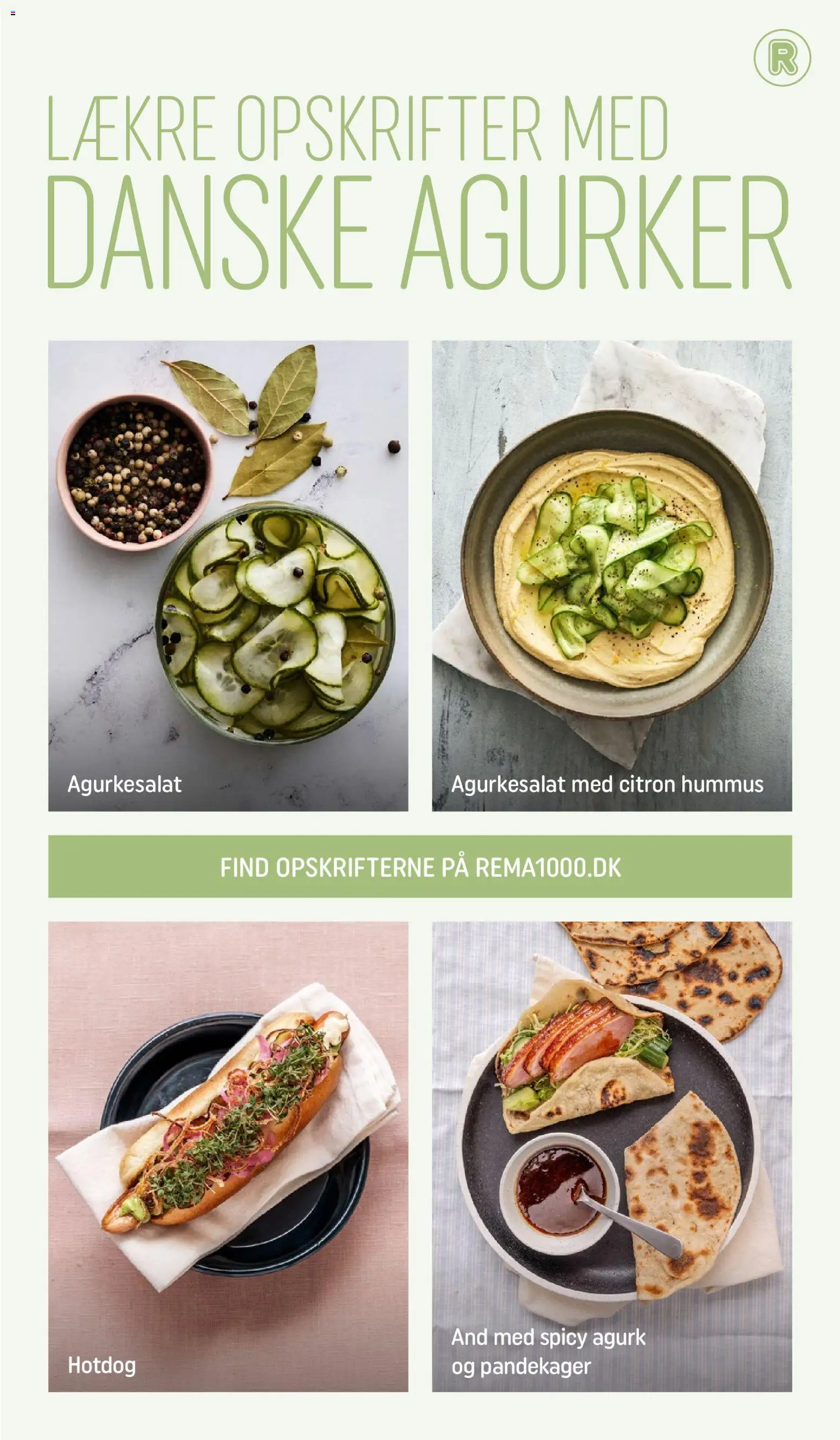 Rema 1000 tilbudsavis – gyldig fra 31.03.2026 | Side: 4 | Produkter: Agurker